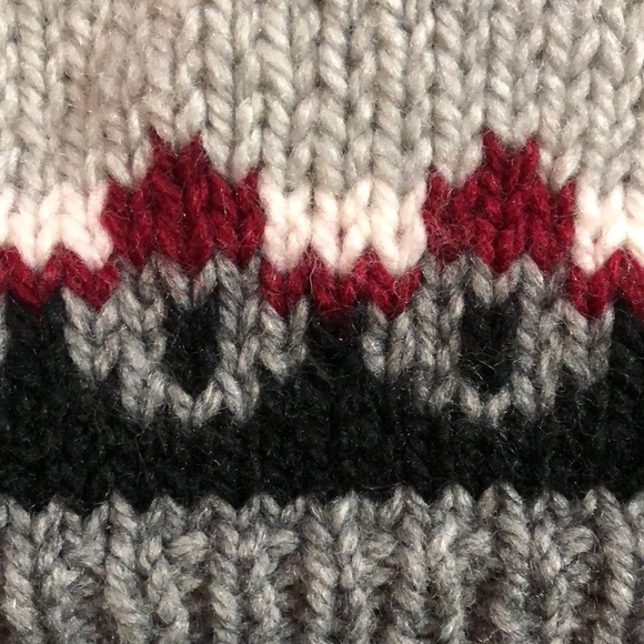 Vintage Oversized Handmade Freshman Sweater - Picture 13 of 13